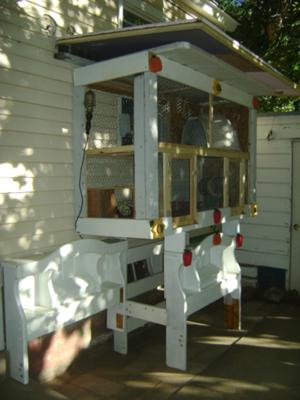 manor rabbit hutch